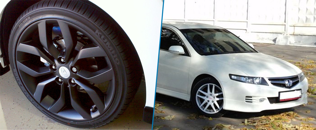 Покраска автомобильных дисков